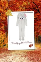 Onesie, Jumpsuit "Bugs Bunny" fluffy non hooded super soft