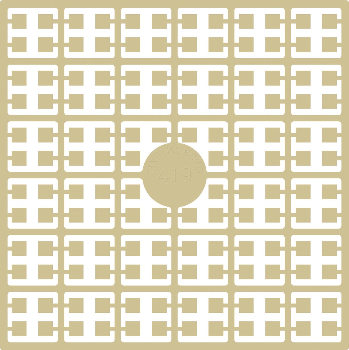 Pixelmatje (5 stuks) Nr. 419