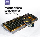 Gamedias V1 - Gaming Keyboard - souris Gaming - jeu de Gaming - étanche - Cadre en aluminium