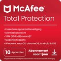 McAfee Total Protection 1 jaar / 10 apparaten + Mc