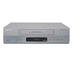 VHS videorecorder voor videobanden