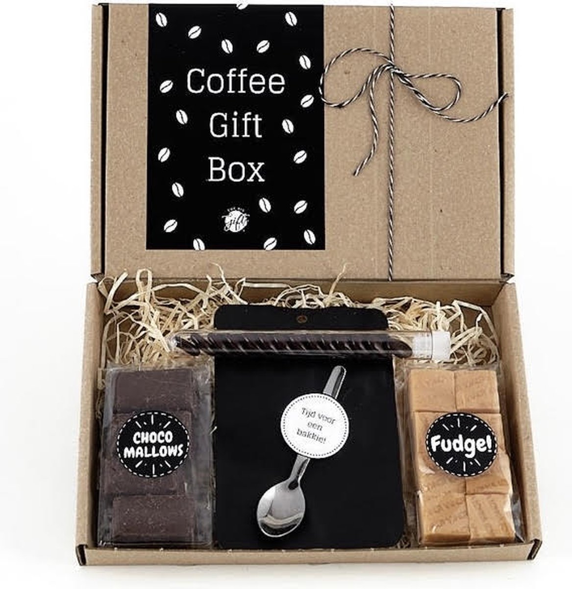 Koffie - Verrassingsmomentje.nl - Koffiemomentje - Cadeauset - Geschenkset - Verrassingsbox - Cadeau- Verrassings Momentje - Cadeaubox - Box met Cadeau - Cadeau voor haar - Cadeau voor Vrouw - Cadeau Vrouw - Valentijnsdag - Liefde - Vriendin
