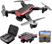 Bol.com Quad Drone met Full HD Dual Camera 50x Zoom en Brushless Motor voor langere Vliegduur - Optical Flow Positionering voor ... aanbieding