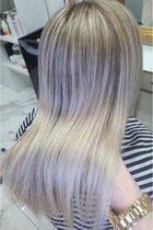 Platinum Care pakket 6x10ml Ampullen: Snel 'No Yellow' Blond Haarsysteem voor Extreem Beschadigd Haar - Express Haarregeneratie