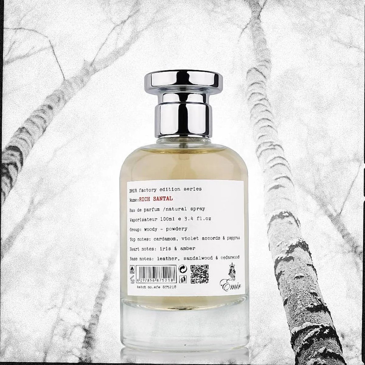 Emir - Rich Santal Factory Edition 100 ML