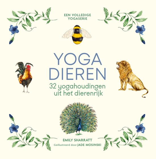 Yogadieren - cover