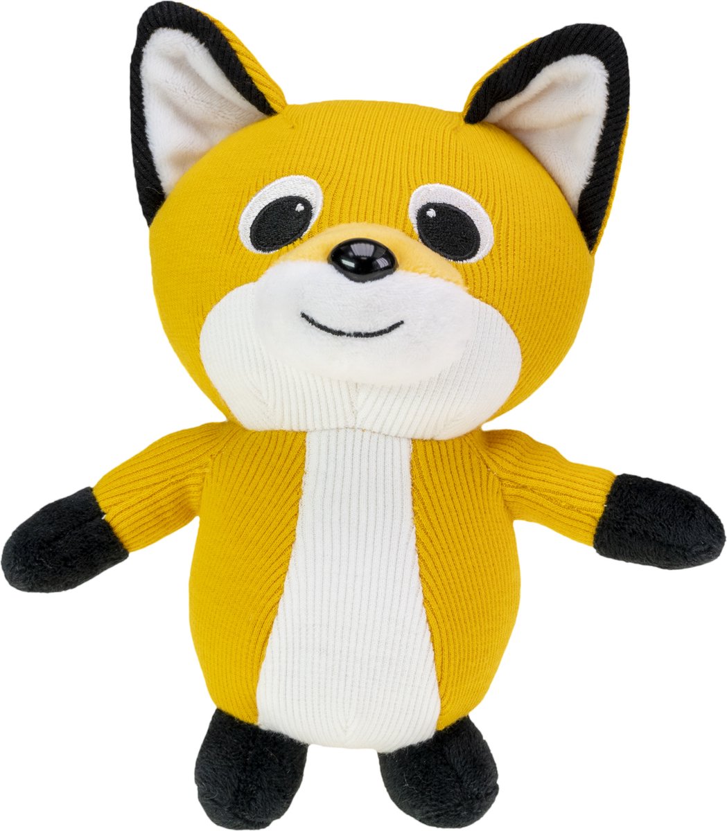 Lumo Stars Lumo Knitted Fox - Classic - 15cm