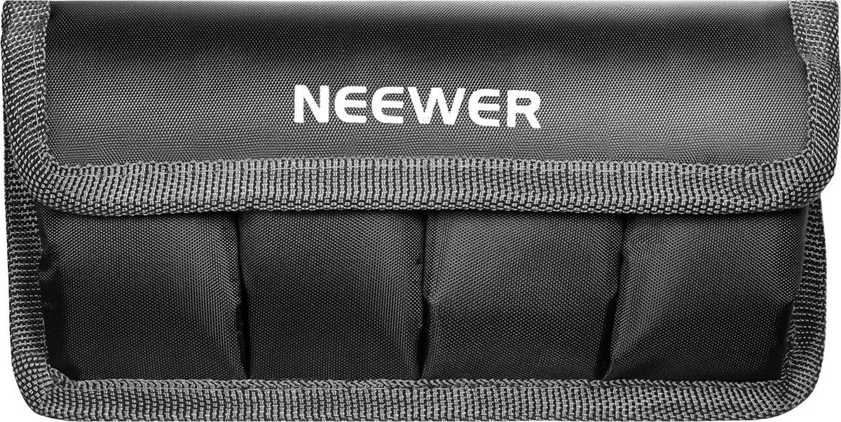 Neewer® - Koffer voor batterijen Reflex - Digitaal /AA/LP-E6/E8/E10/E12/EN-EL14/EN-EL15/FW50/F550 etc - Geschikt voor Nikon - D800/Canon 5DMKIII/Sony A77