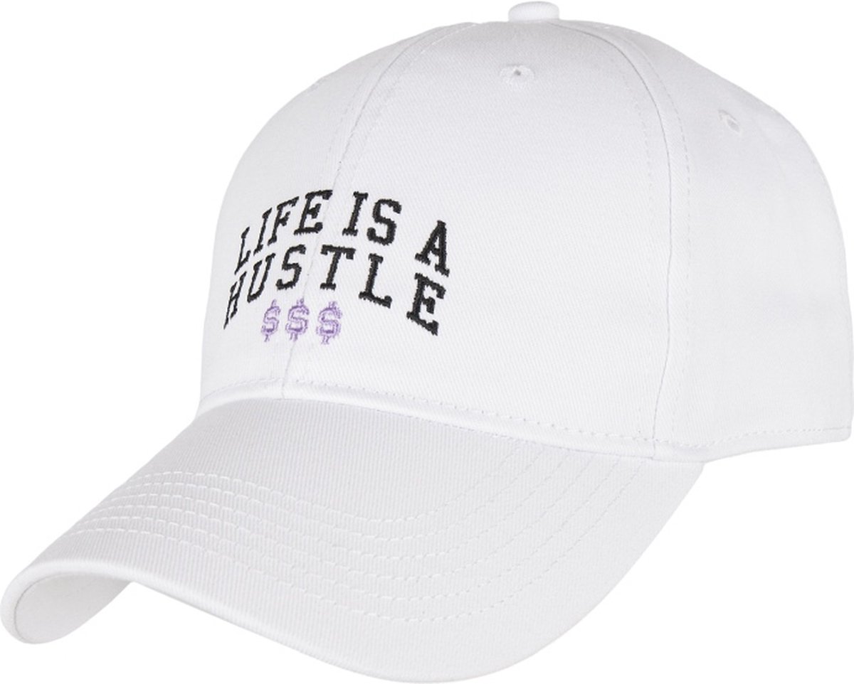 Urban Classics Pet Hustle Life Curved Wit