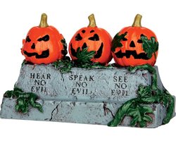 Lemax - Evil Pumpkins