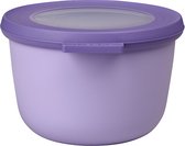 Mepal - Multikom Cirqula vershouddoos - 500 ml - Rond - Vivid lilac