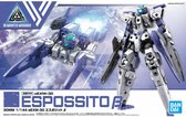 Gundam: 30MM - eEXM-30 Espossito Beta 1:144 Scale Model Kit