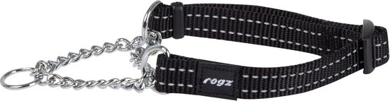 Rogz For Dogs Snake Choker Noir 16 mmx26-40 cm