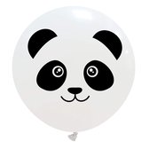 Ballon géant : panda [32" / 80cm] / Promo ballons import