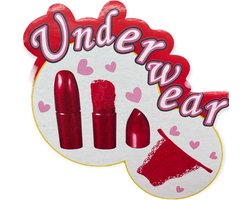 Kinky Pleasure Lipstick Slipje Rood 1 stuk