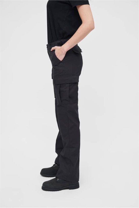 Urban Classics Pantalon jambes droites -Taille, 26 pouces- BDU Ripstop Zwart