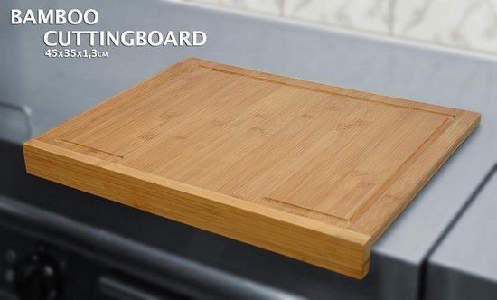 EH Planche à découper en bambou pour plan de travail 45x35cm | bol.com