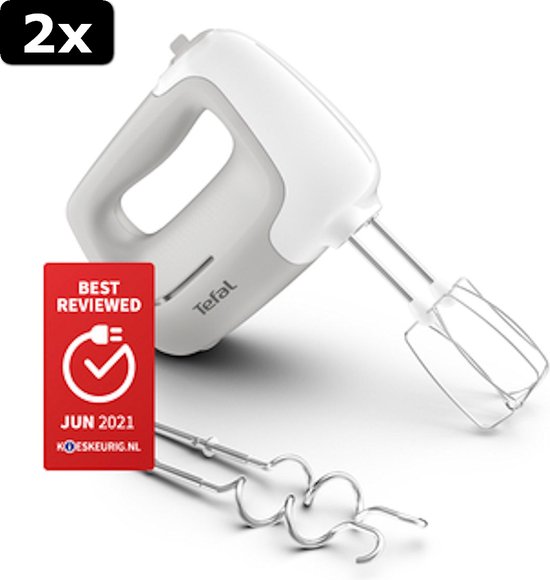 2 Fruste E Ganci Per Impastatrice Moulinex Tefal Prep Line 200 – Modelli 8141 8142 HM410 HT411