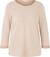 TOM TAILOR Sweat double face Femme Pullover - Taille S