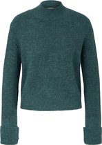 TOM TAILOR cosy mock neck pullover Dames Trui - Maat M