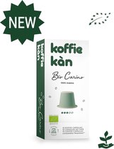 Koffie Kàn - Koffiecapsules Nespresso - Bio Carino - 12x10cups