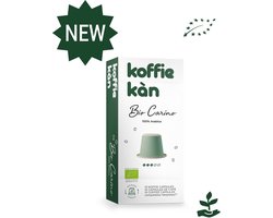 Koffie Kàn - Koffiecapsules Nespresso - Bio Carino - 12x10cups