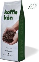 Koffie Kàn - Gemalen Koffie - Bio Espresso - 12 x 250g