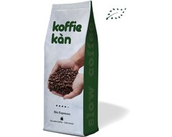 Koffie Kàn - Gemalen Koffie - Bio Espresso - 12 x 250g