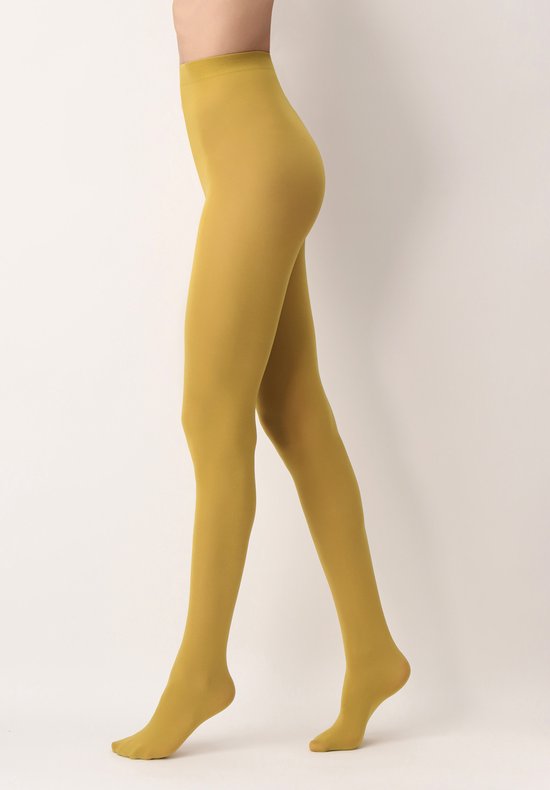 Oroblu All Colours 50 Tights Collant femme - Couleur Jaune moutarde -  Taille S/M | bol