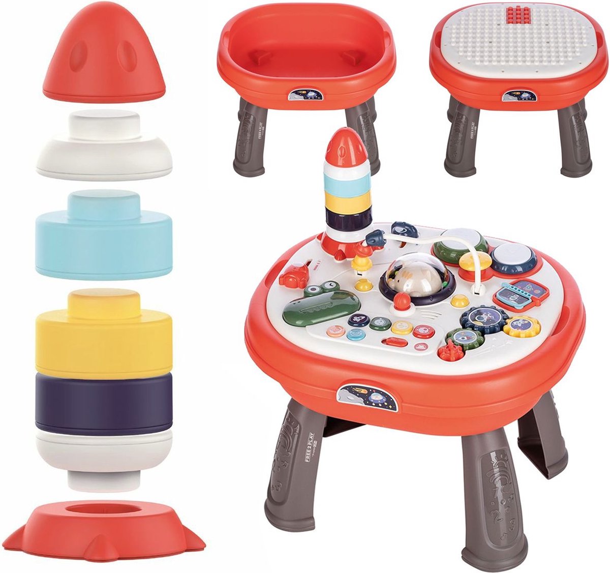 Yellcetoy Speeltafel activity speelgoed vanaf baby 6 9 12 maanden 1 jaar, speeltafel muziek muziekspeelgoed educatief speelgoed voor jongens meisjes Kerstmis geschenken blauw Yellcetoy Speeltafel activity speelgoed vanaf baby 6 9 12 maanden 1 jaar, speeltafel muziek muziekspeelgoed educatief speelgoed voor jongens meisjes Kerstmis geschenken blauw
