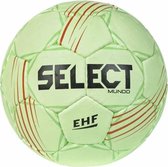 Select Mundo V22 Handbal - Lichtgroen | Maat: 2