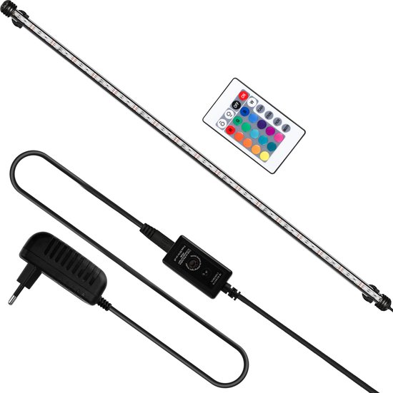 92cm LED Aquarium Turtle Moonlight Verlichting Weekdieren Zoetwatervissen RGB