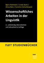 narr STUDIENBÜCHER - Wissenschaftliches Arbeiten in der Linguistik