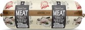 Natural Fresh Meat - Worsten - Natural Fresh Meat Hondenworst - Kalkoen - 250g Nfm832225
