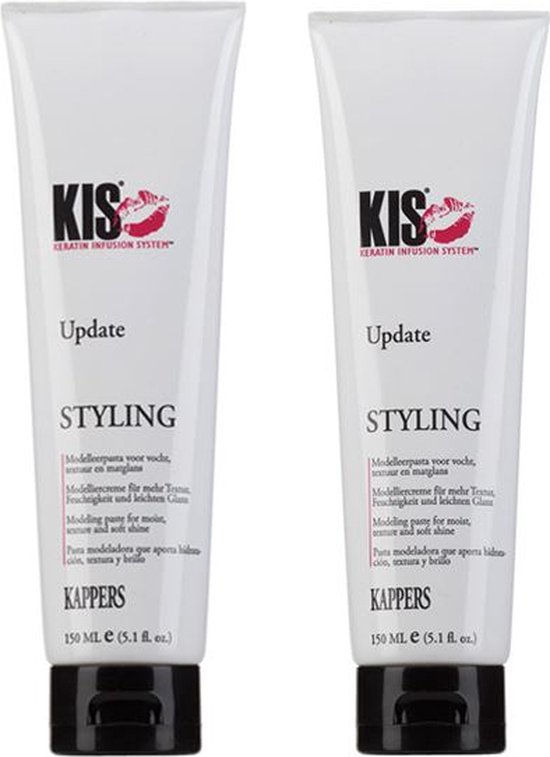KIS Kappers Wax KIS Update 2x150 ml Wax