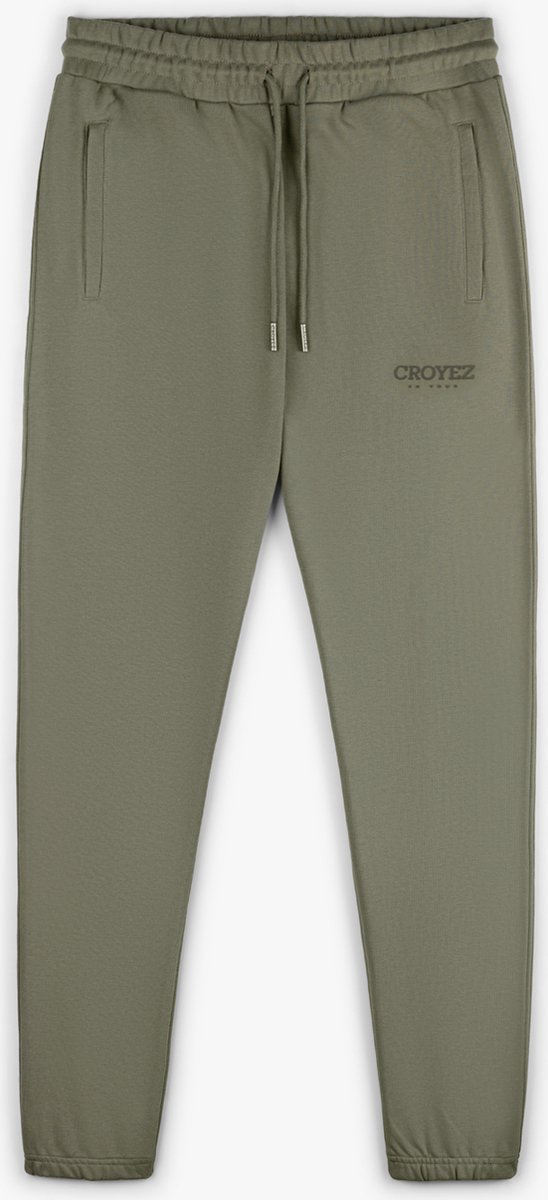 Croyez Abstract Trackpants Light Army