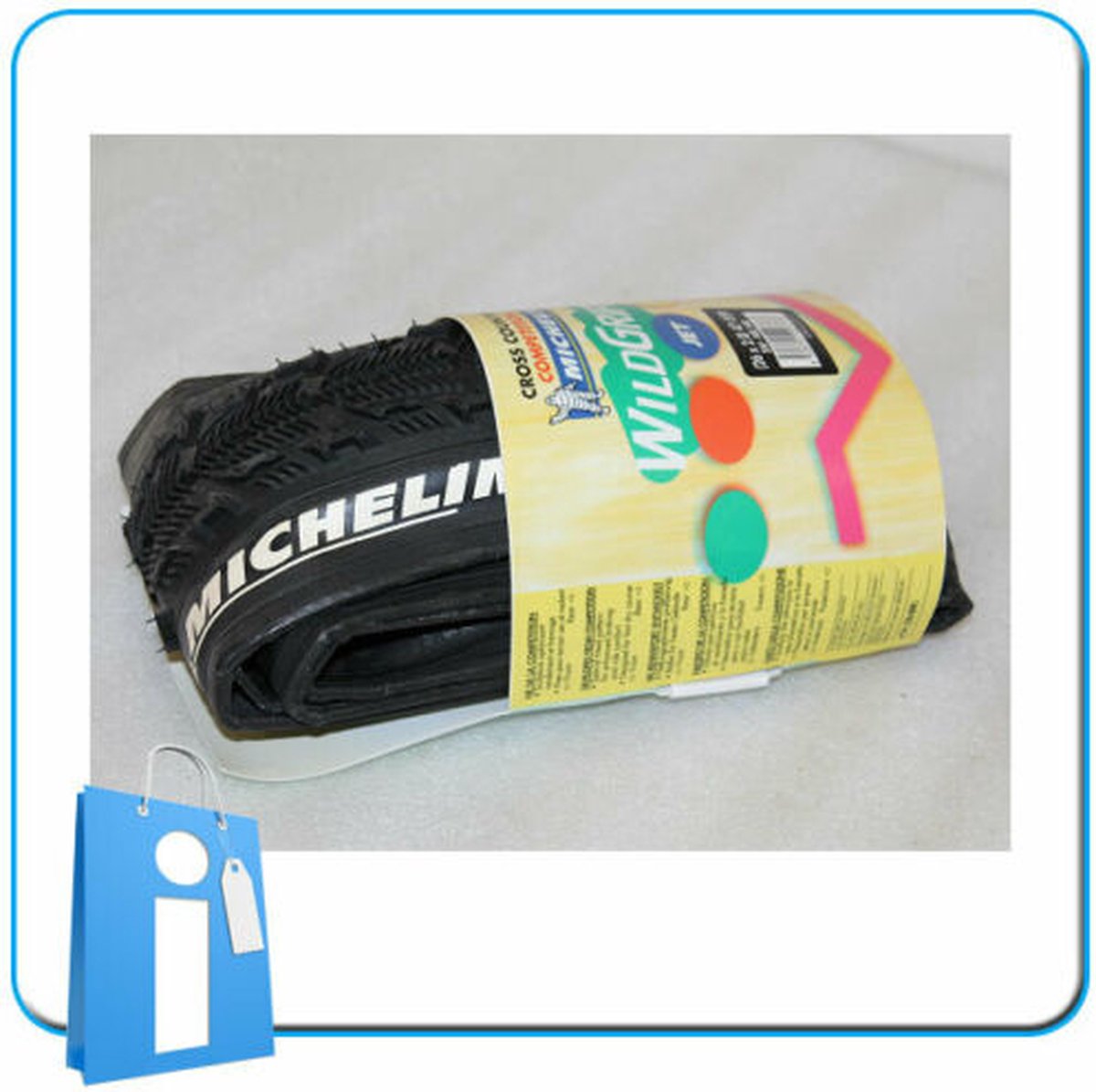 Lot 2 pneus vtt vintage wildgripper Michelin - Équipements vélos Lot 2 pneus vtt vintage wildgripper Michelin - Équipements vélos