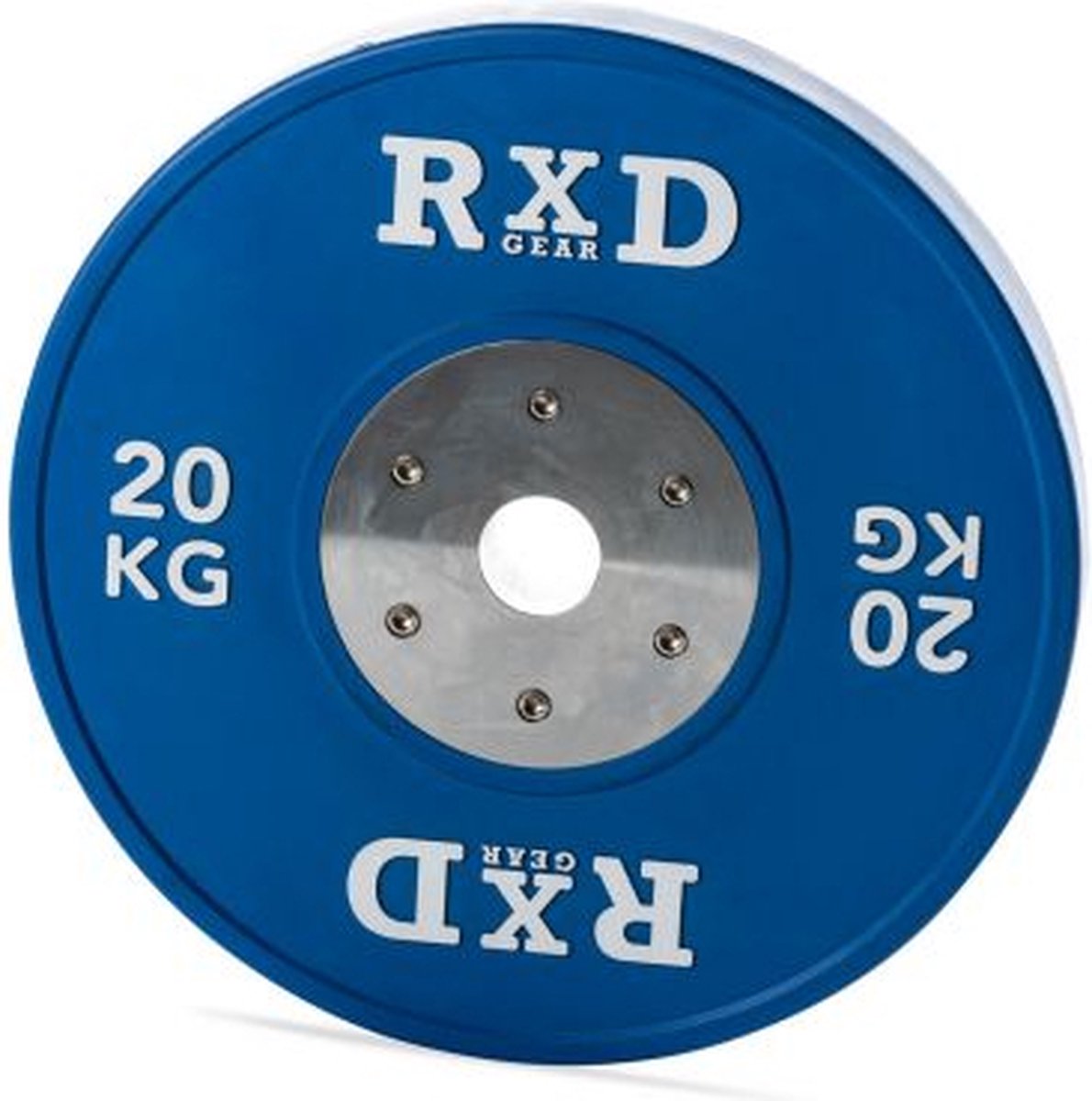 RXDGear - Competition bumper plate 20kg Olympische halterschijf