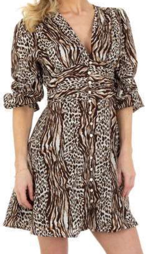 Culture Leona Berna Short Dress - Leo