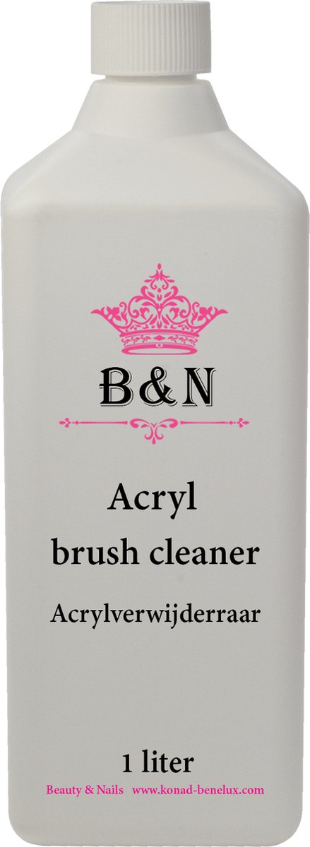 Acryl brush cleaner / acrylverwijderraar - 1 Liter | B&N