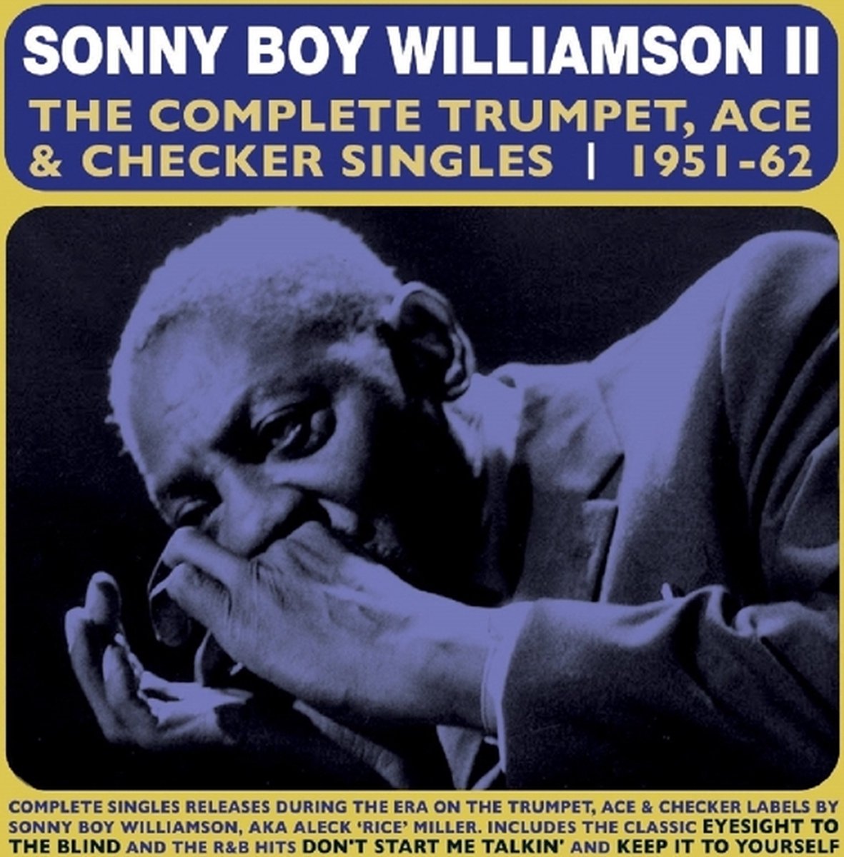 The Complete Trumpet. Ace & Checker Singles 1951-62