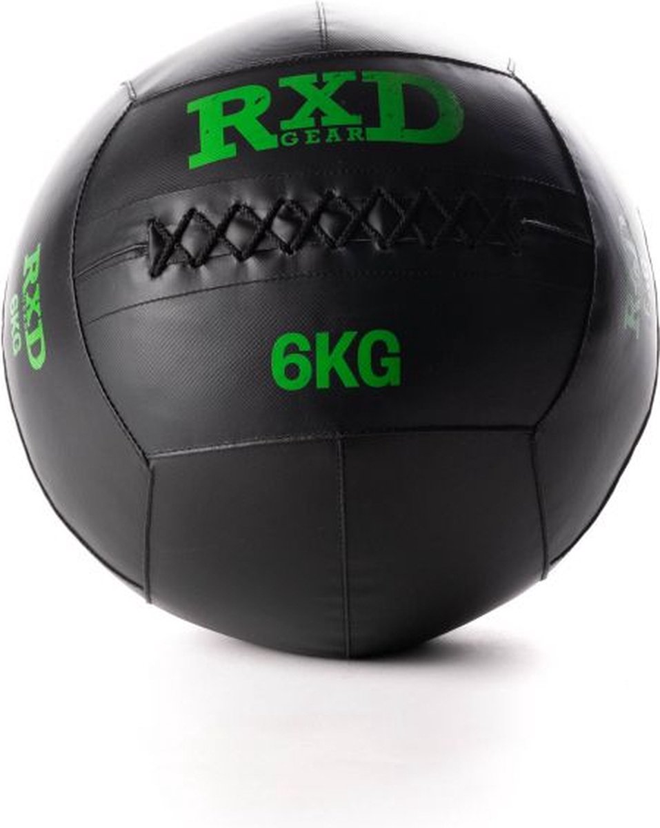 RXDGear - Elite Wall ball 6kg || medicine bal