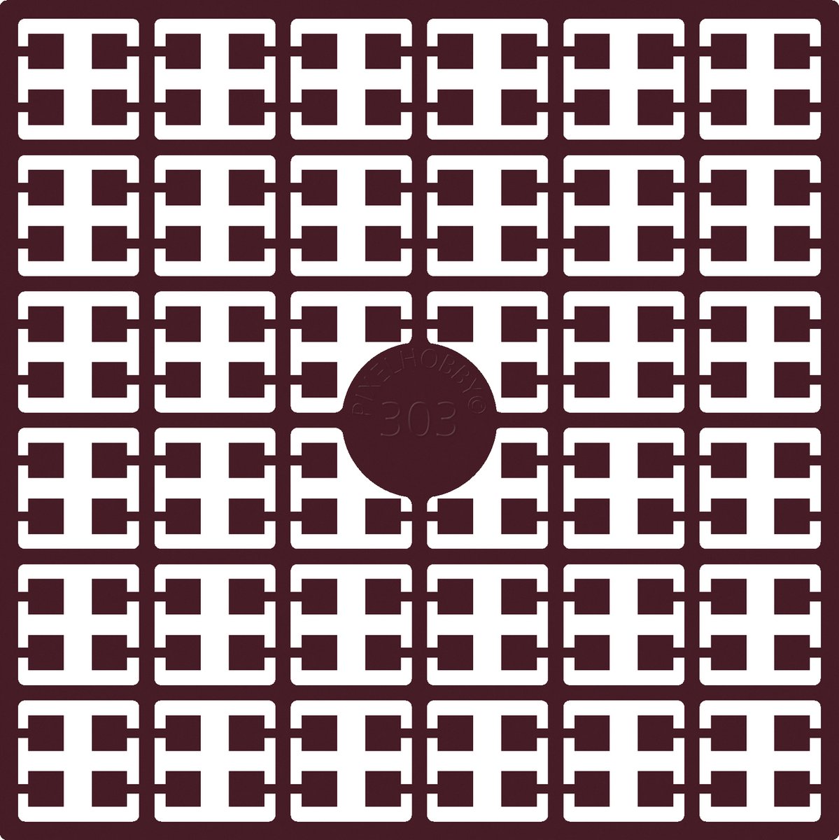 Pixelmatje (5 stuks) Nr. 303