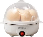Eierkoker - eierkoker electrisch - eierkokers - geschikt voor 7 eieren - 350 watt