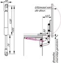 Gasveer Kessebohmer 380 N maximaal 8,5KG - (per stuk)