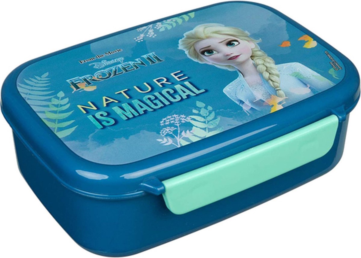 Frozen Lunchbox - Broodtrommel met snackbakje