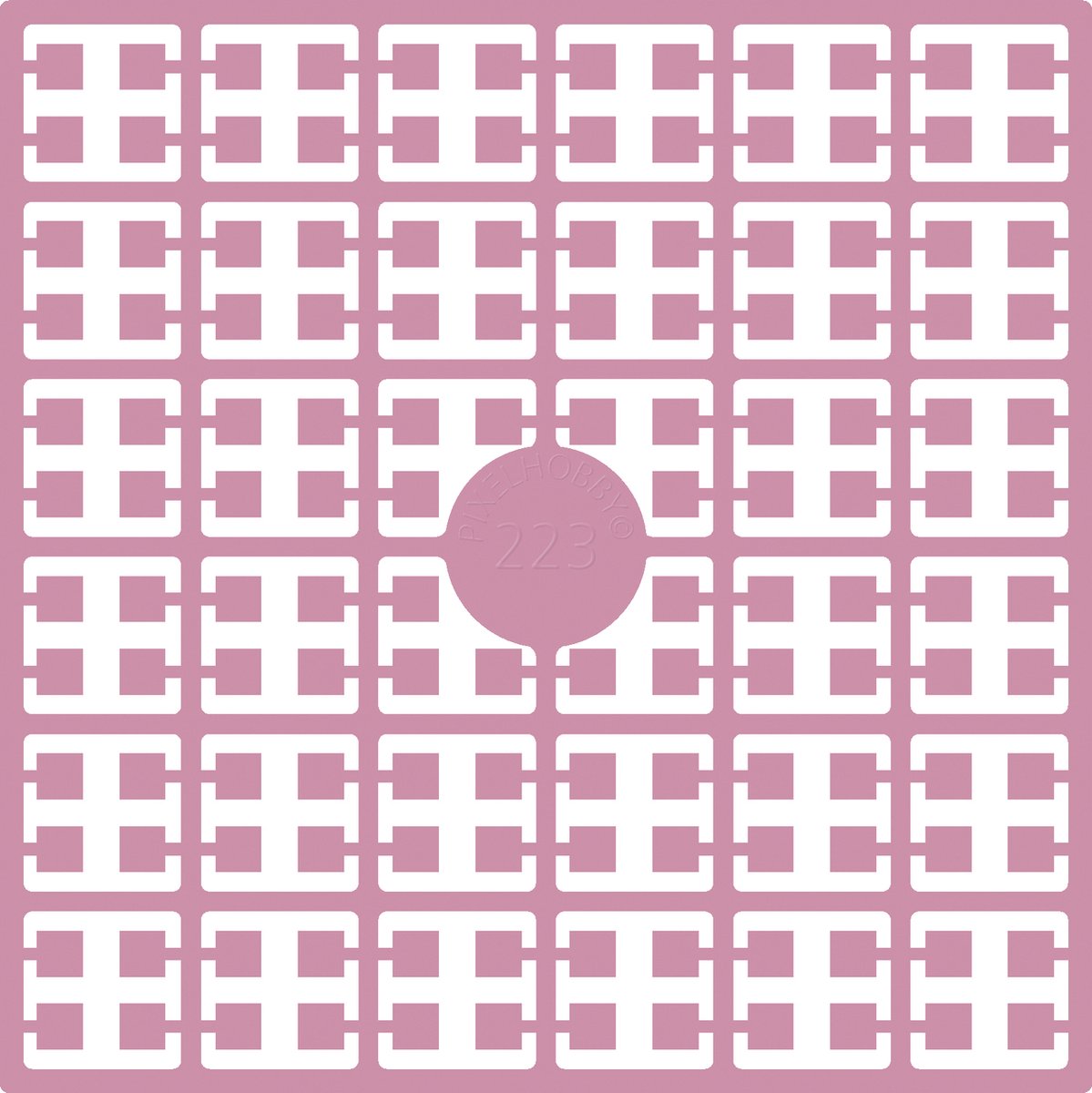 Pixelmatje (5 stuks) Nr. 223