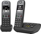 Gigaset A705A Duo - draadloze telefoon met antwoordapparaat