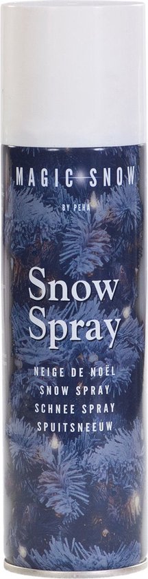 Busje Spuitsneeuw - sneeuwspray - 150 ml - Kunstsneeuw/nepsneeuw