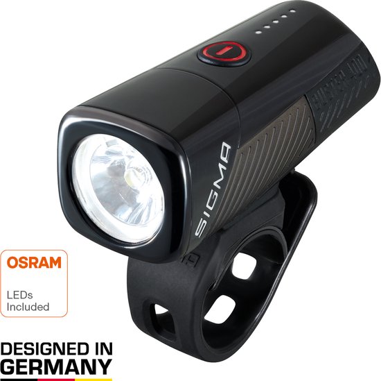 XAND LED Koplamp 1500 Lumen PRO met afstandsbediening